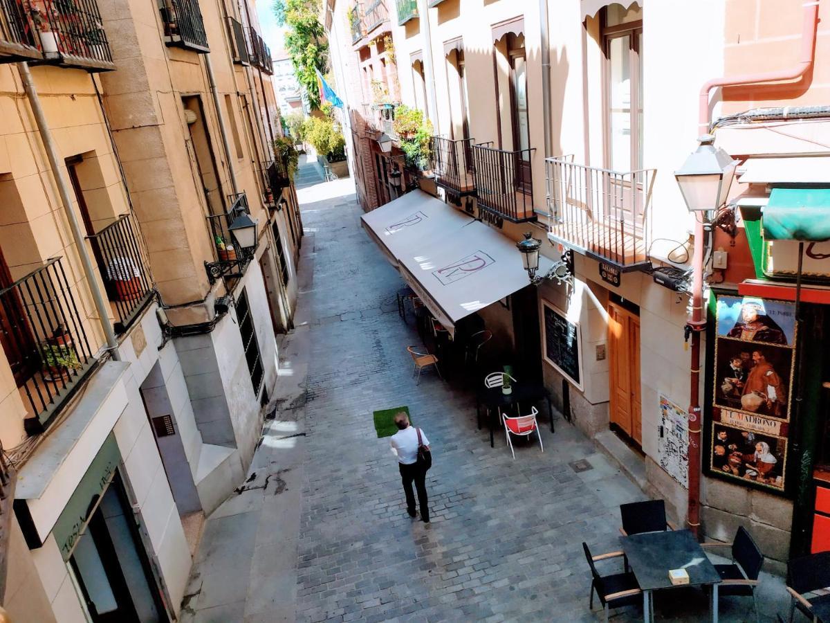 Habitacion Maravillosa En Apartamento Compartido Madrid Centro Eksteriør billede