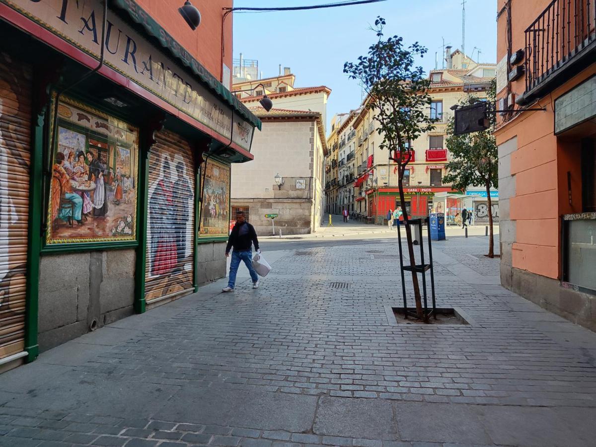 Habitacion Maravillosa En Apartamento Compartido Madrid Centro Eksteriør billede